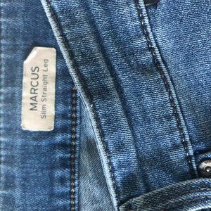 Men's Mavi Marcus Slim Straight Fit Jeans - 36x30